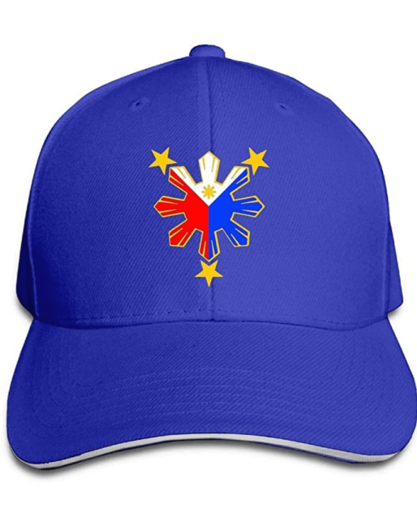 Filipino Flag Baseball Hat
